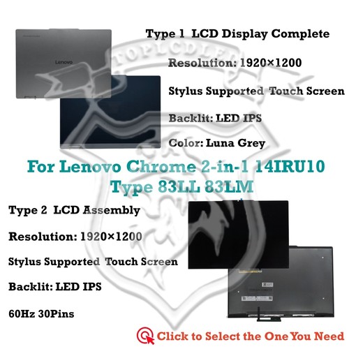 Lenovo chrome 1 14iru10 - lenovo,