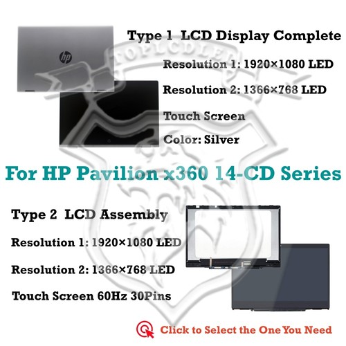 Pavilion x360 14 - 14.0",